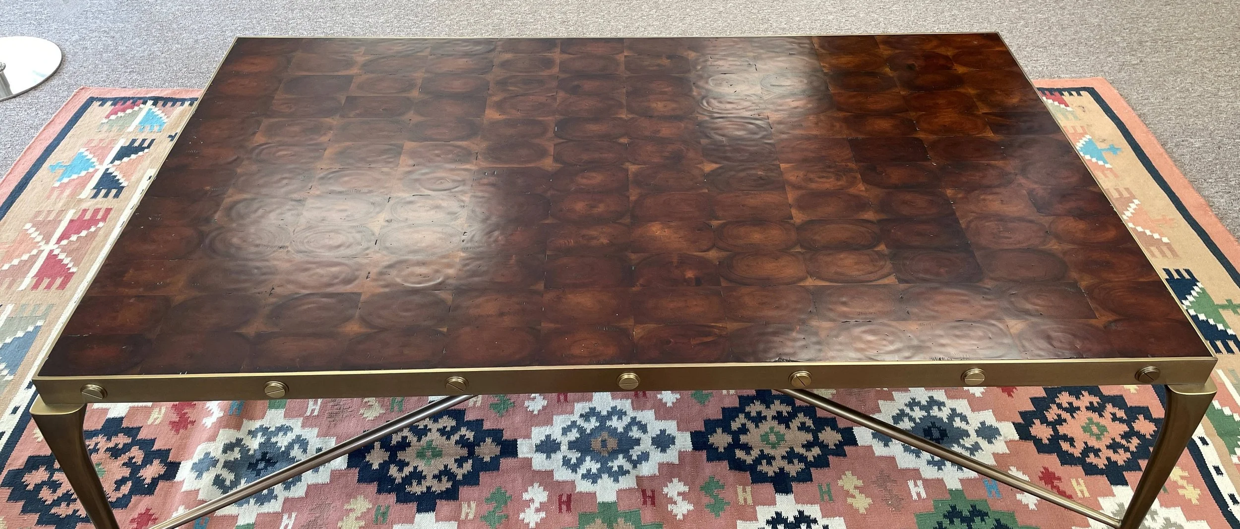 Encore Furniture Gallery-Theodore Alexander Oyster Bolt Inlaid